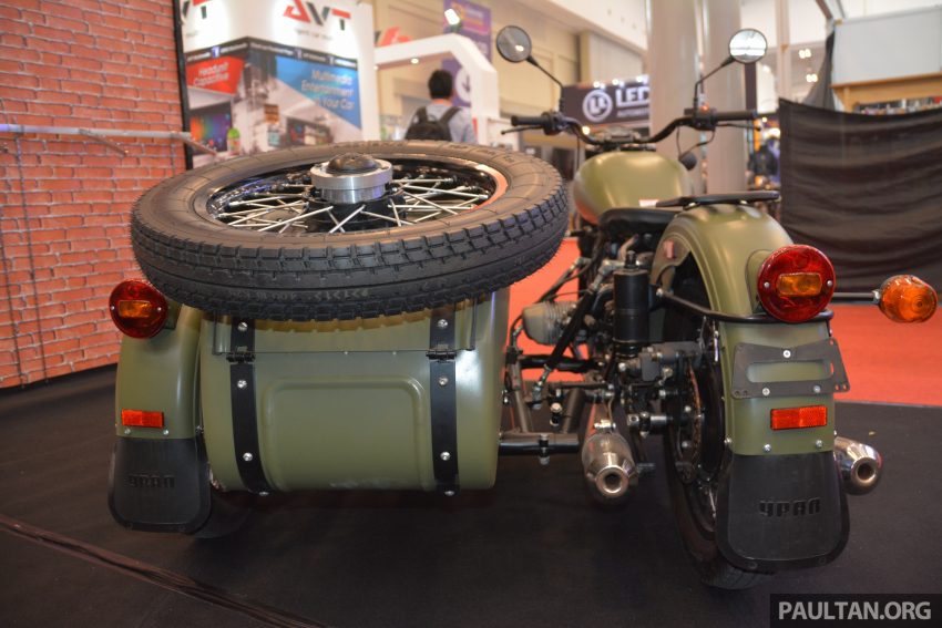 GIIAS 2016: Ural motorcycles – up close and personal 535241
