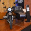 GIIAS 2016: Ural motorcycles – up close and personal