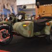 GIIAS 2016: Ural motorcycles – up close and personal