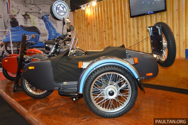 2016 GIIAS Ural Motorcycles sidecar -60