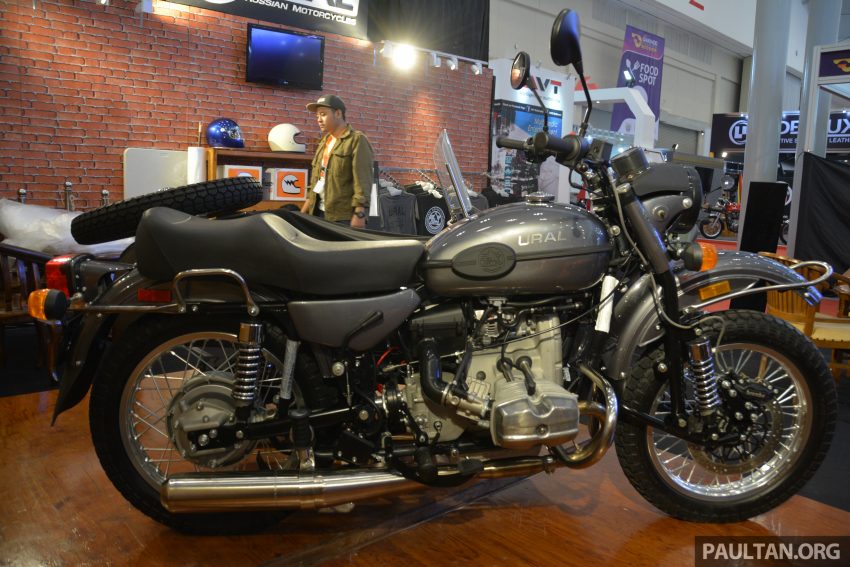 GIIAS 2016: Ural motorcycles – up close and personal 535253