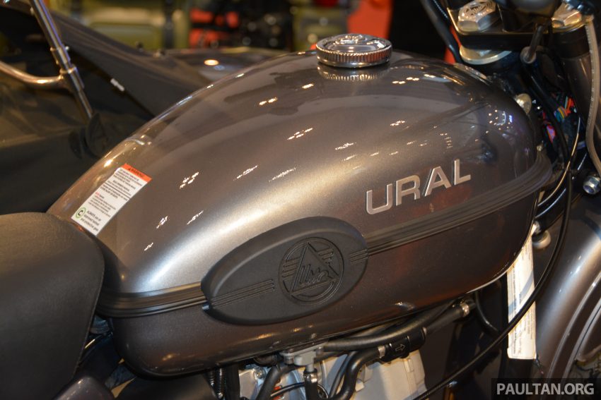 GIIAS 2016: Ural motorcycles – up close and personal 535256