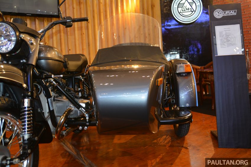 GIIAS 2016: Ural motorcycles – up close and personal 535263