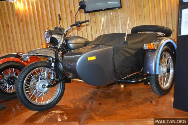 2016 GIIAS Ural Motorcycles sidecar -74