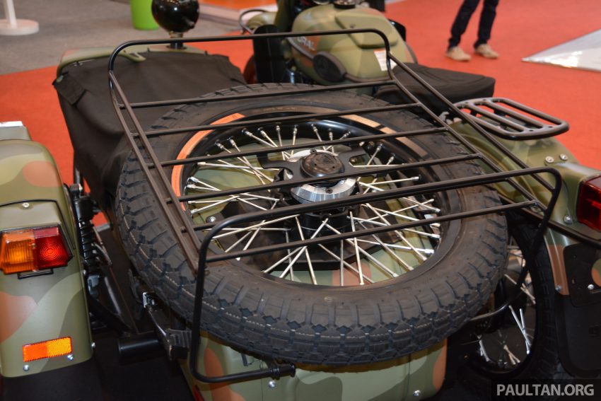 GIIAS 2016: Ural motorcycles – up close and personal 535199