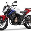 2016 Honda CBR500R, CB500F and CB500X facelift in Malaysia, now priced from RM31,861 to RM35,391