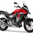 2016 Honda CBR500R, CB500F and CB500X facelift in Malaysia, now priced from RM31,861 to RM35,391