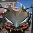 GIIAS 2016: Honda CBR250RR, jentera 250 cc yang ditunggu-tunggu, tinjauan pertama dari Indonesia