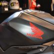 GALERI: Honda CBR250RR dipamer di Litar Sepang