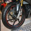 GIIAS 2016: Honda CBR250RR, jentera 250 cc yang ditunggu-tunggu, tinjauan pertama dari Indonesia
