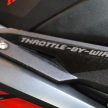 GALERI: Honda CBR250RR dipamer di Litar Sepang