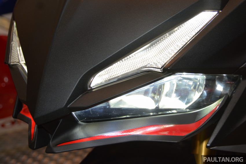 GIIAS 2016: Honda CBR250RR – the new 250 cc sports Image #533060