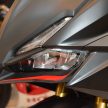 2017 Honda CBR250RR power confirmed – 36 hp