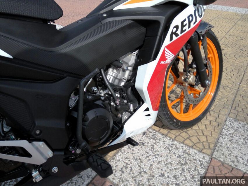 GALERI: Honda RS150R 2016, pesaing kapcai 150 cc 528195