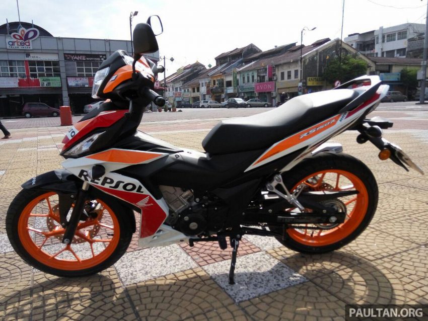 GALERI: Honda RS150R 2016, pesaing kapcai 150 cc 528192