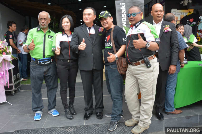 Kawasaki GT World Ninja showroom and service centre opens at Wilhin Motor in Balakong, Selangor 541150