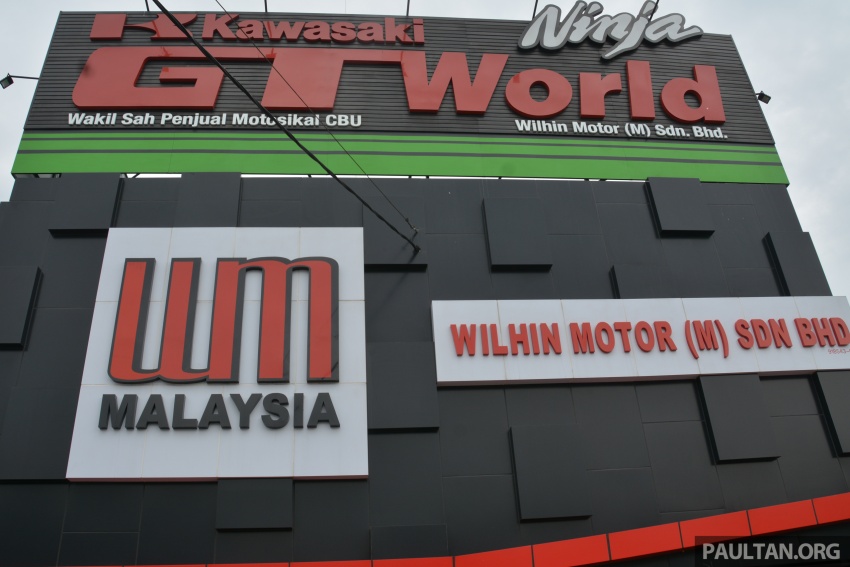 Kawasaki GT World Ninja showroom and service centre opens at Wilhin Motor in Balakong, Selangor 541151