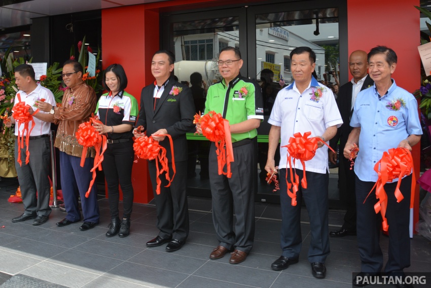 Kawasaki GT World Ninja showroom and service centre opens at Wilhin Motor in Balakong, Selangor 541159