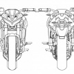 Kymco patents 650 cc middle-weight motorcycle design based on Kawasaki’s ER-6N naked sportsbike