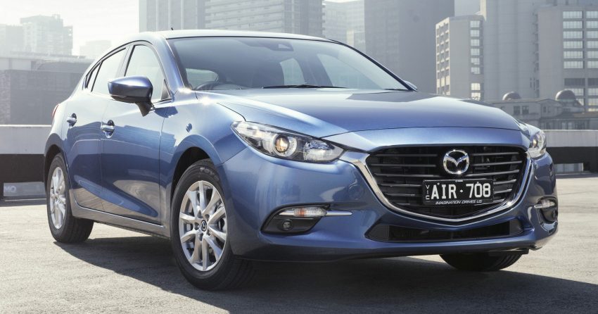 Mazda 3 facelift goes on sale in Australia – six variants 528038