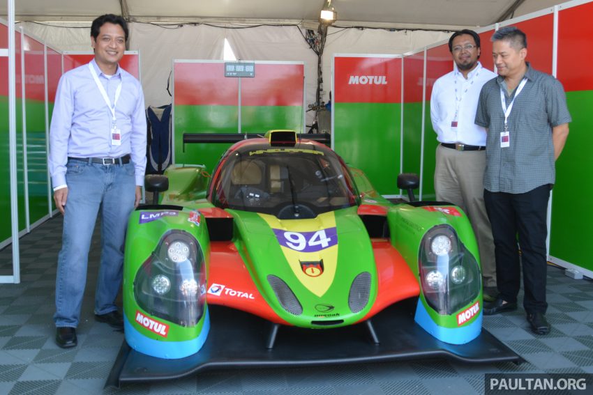 Malaysia akan bangunkan teknologi hibrid jentera LMP3 untuk perlumbaan Le Mans musim 2017 531346