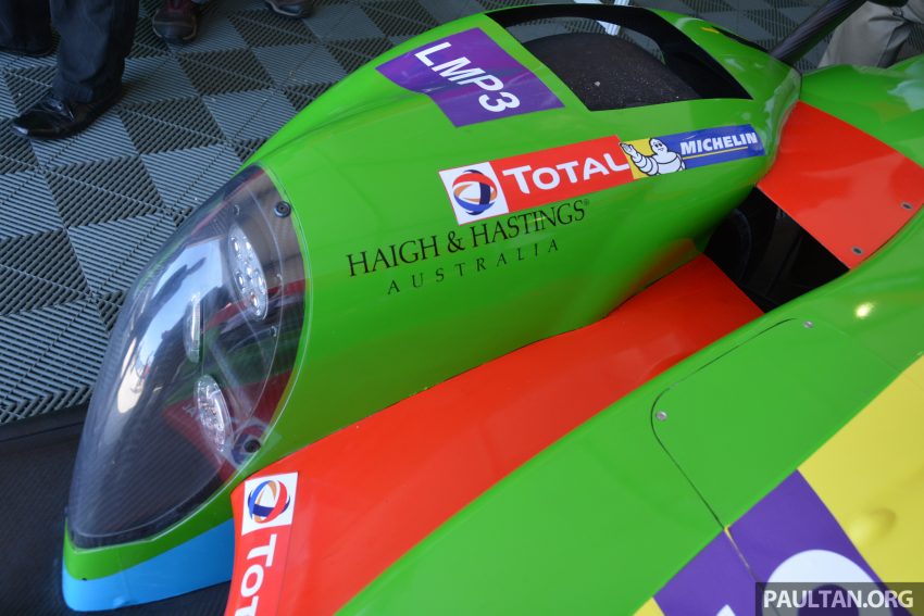 Malaysia akan bangunkan teknologi hibrid jentera LMP3 untuk perlumbaan Le Mans musim 2017 531311