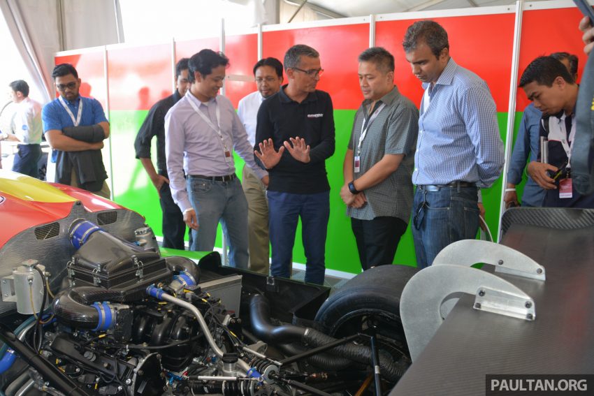 Malaysia akan bangunkan teknologi hibrid jentera LMP3 untuk perlumbaan Le Mans musim 2017 531342