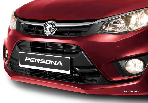 2016 Proton Persona Front Red