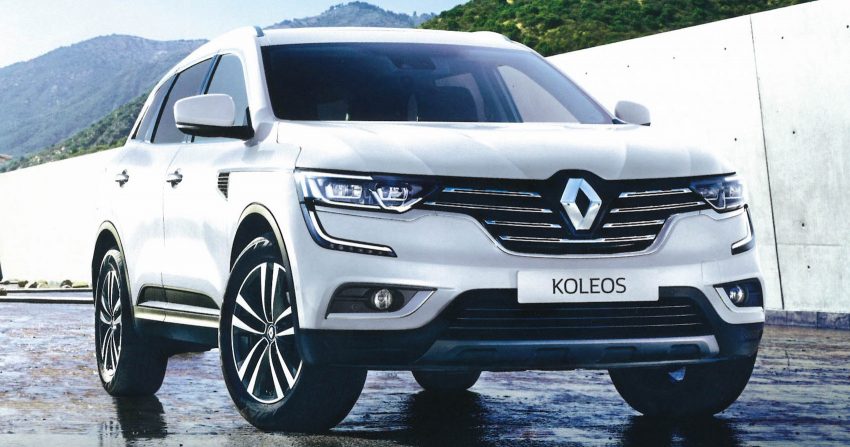 2016 Renault Koleos – Malaysian brochure revealed 530836