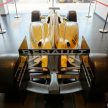 2016 Renault RS 16 Formula One race car replica on tour at selected showrooms and roadshow locations