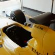 2016 Renault RS 16 Formula One race car replica on tour at selected showrooms and roadshow locations