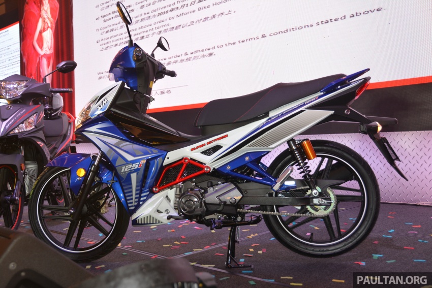 2017 SYM Sport Rider 125i Malaysia launch – RM5,450 541113