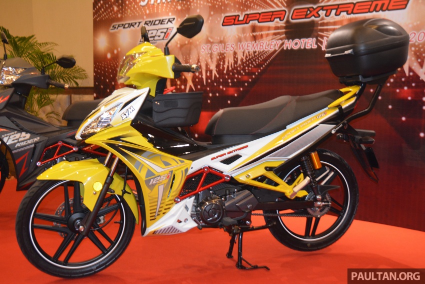 2017 SYM Sport Rider 125i Malaysia launch – RM5,450 541117