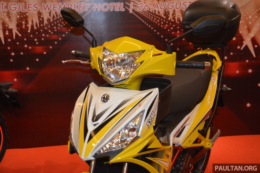 2017 SYM Sport Rider 125i Malaysia launch – RM5,450 541118
