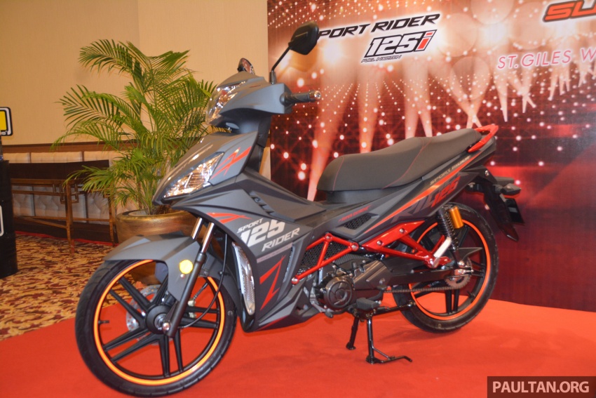 2017 SYM Sport Rider 125i Malaysia launch – RM5,450 541119