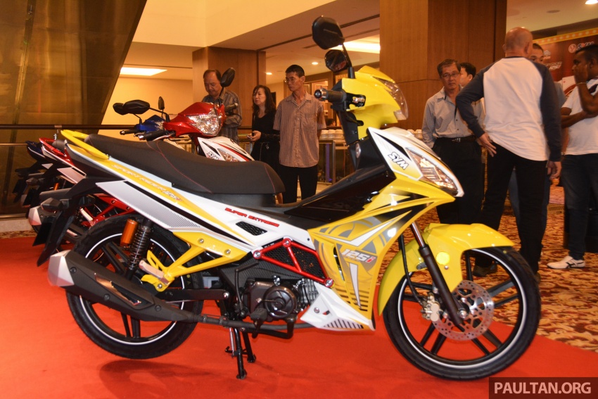 2017 SYM Sport Rider 125i Malaysia launch – RM5,450 541121