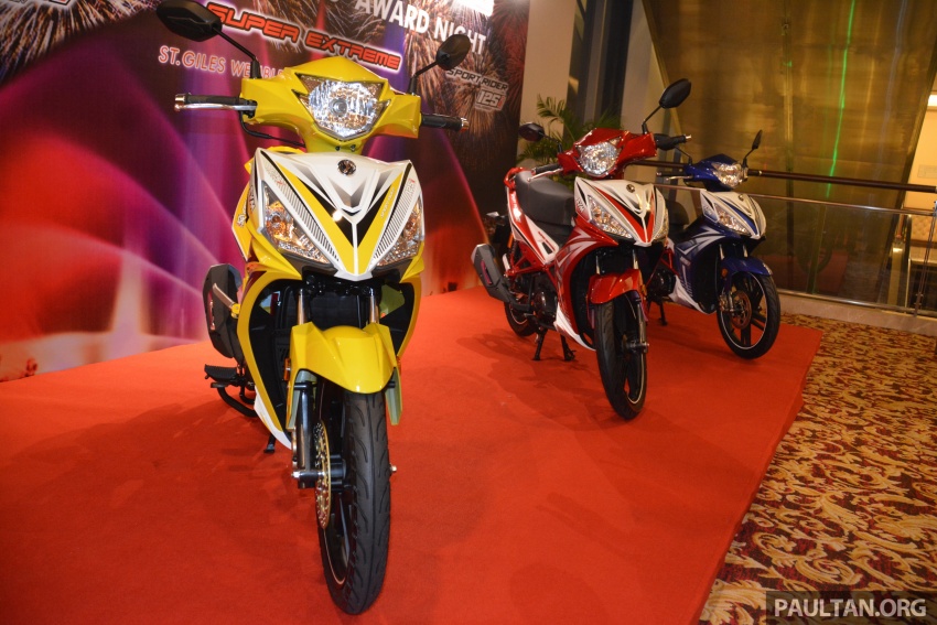2017 SYM Sport Rider 125i Malaysia launch – RM5,450 541123