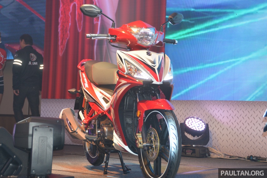 2017 SYM Sport Rider 125i Malaysia launch – RM5,450 541108