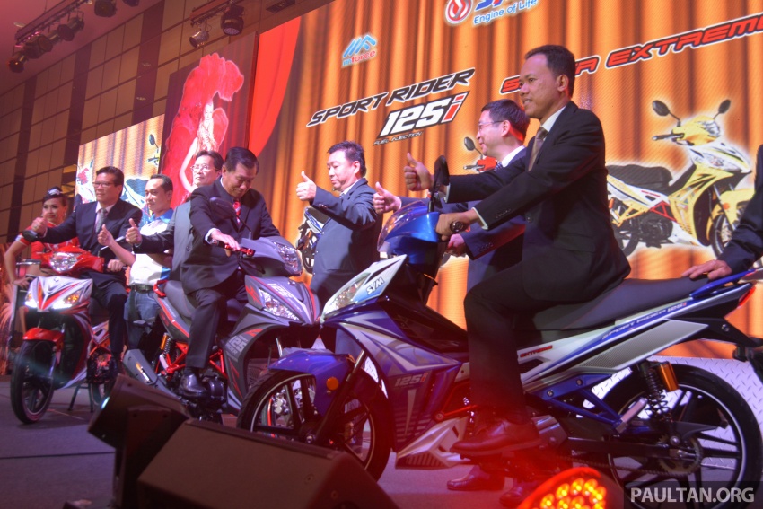 2017 SYM Sport Rider 125i Malaysia launch – RM5,450 541111