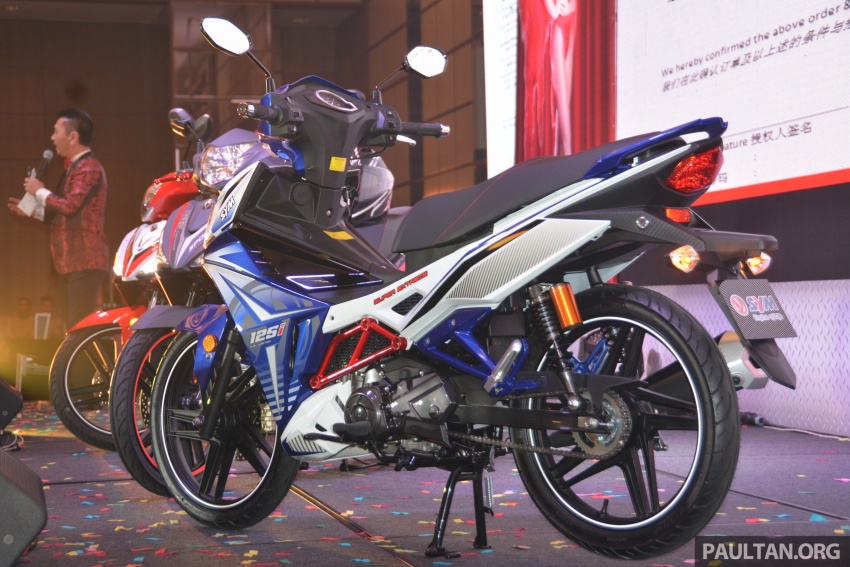 2017 SYM Sport Rider 125i Malaysia launch – RM5,450 541112