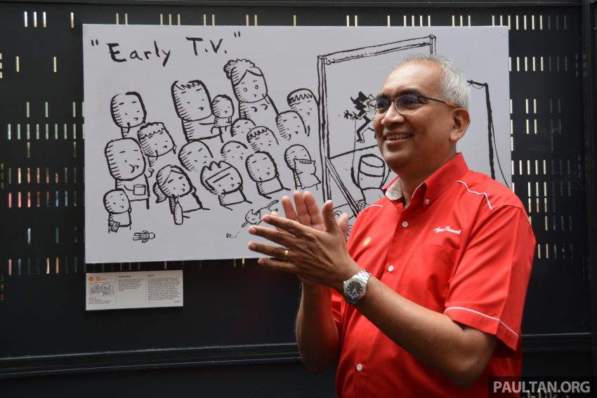 Shell Malaysia celebrates 125 years with art project 529213