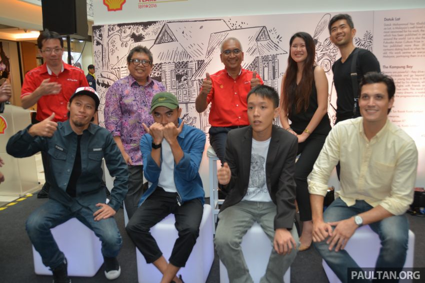 Shell Malaysia celebrates 125 years with art project 529214