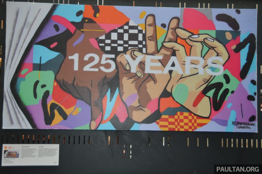 Shell Malaysia celebrates 125 years with art project 529216