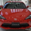 Toyota 86 facelift lands in Europe with Track Mode