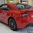 Toyota 86 facelift lands in Europe with Track Mode