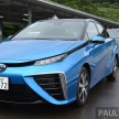 Toyota aims to sell 30k fuel cell cars per year by 2020