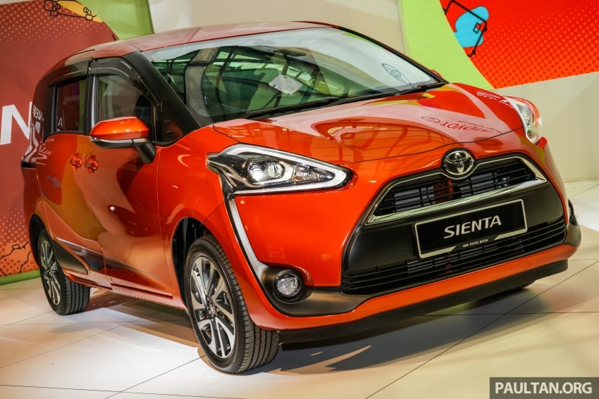 Toyota Sienta dilancarkan di Malaysia – dua varian dengan enjin 1.5L Dual VVT-i, harga bermula RM93k 536905