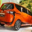 Toyota Sienta dilancarkan di Malaysia – dua varian dengan enjin 1.5L Dual VVT-i, harga bermula RM93k
