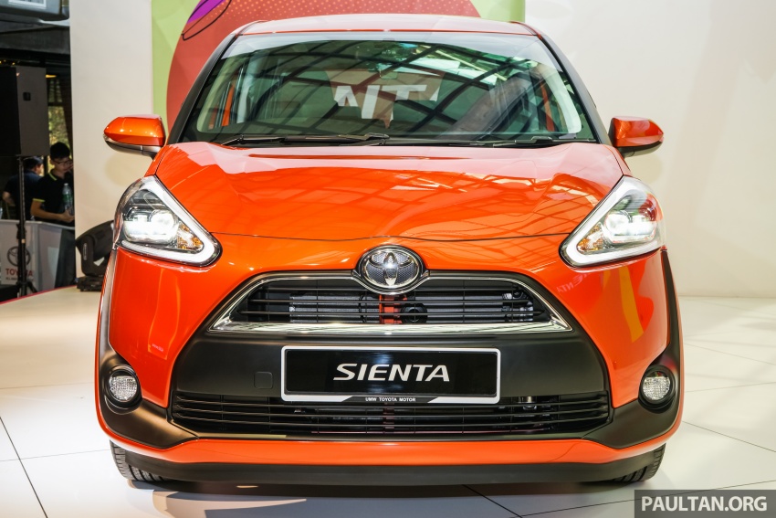 Toyota Sienta dilancarkan di Malaysia – dua varian dengan enjin 1.5L Dual VVT-i, harga bermula RM93k 536910