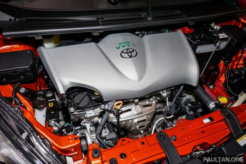 Toyota Sienta dilancarkan di Malaysia – dua varian dengan enjin 1.5L Dual VVT-i, harga bermula RM93k 536993